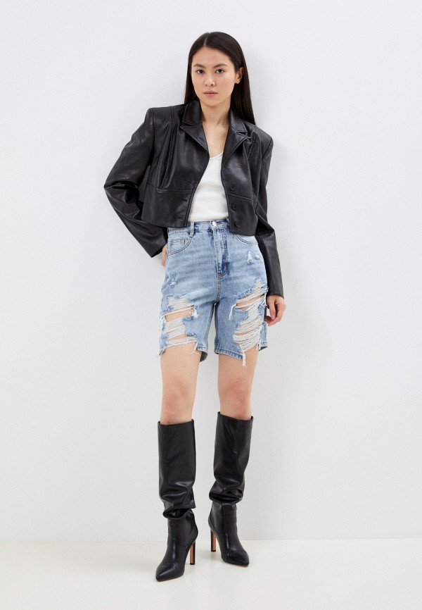 фото Шорты джинсовые befree