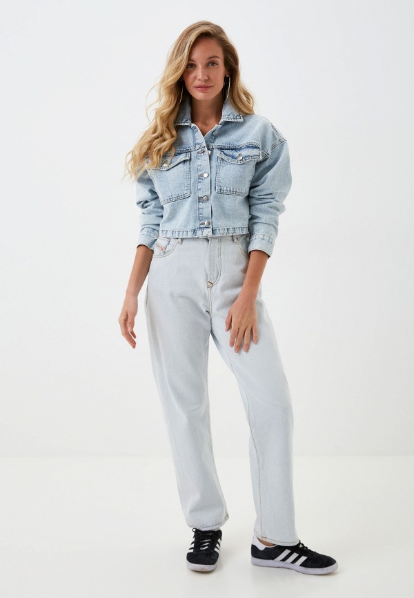 фото Куртка джинсовая befree