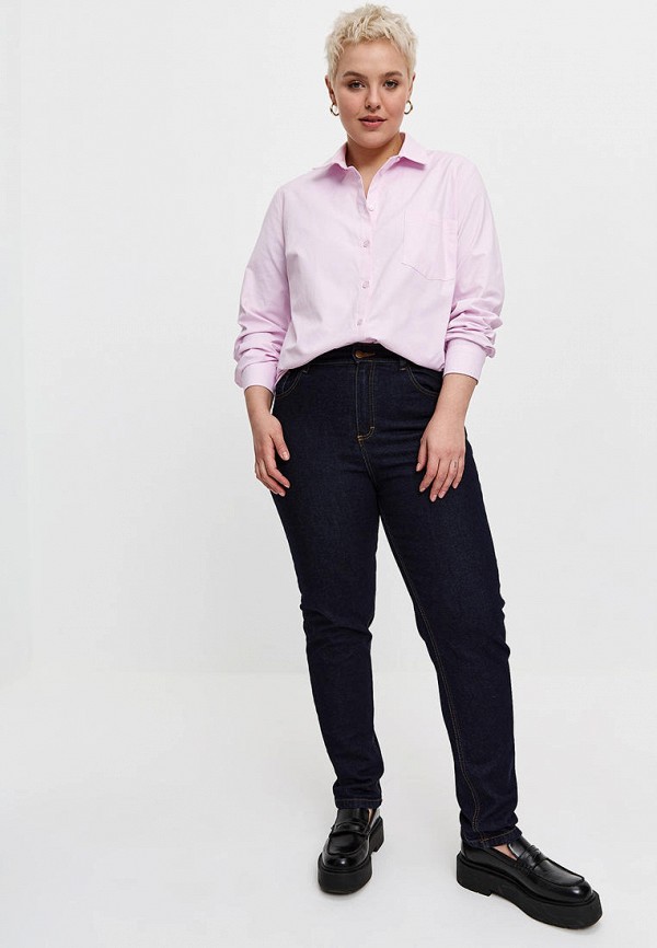 Рубашка 4forms розовый, размер 46, фото 6