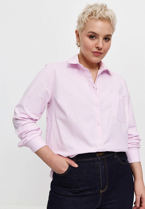 Рубашка 4forms розовый, размер 46, фото 5