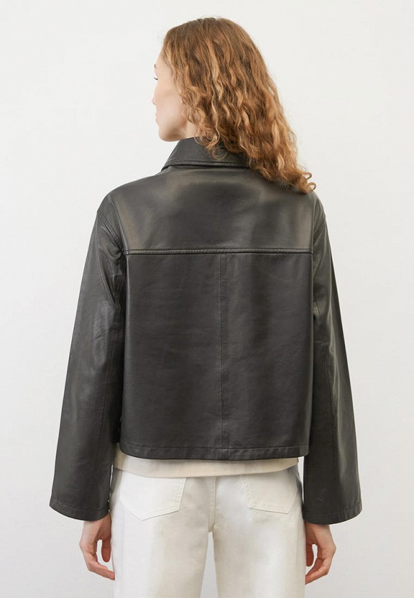 фото Куртка кожаная marc o'polo