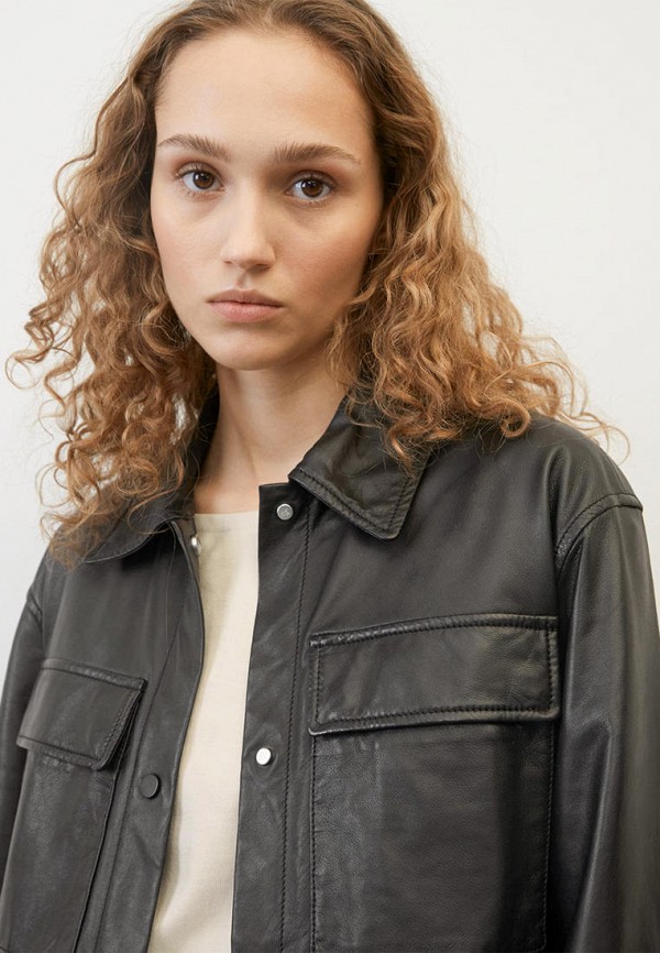 фото Куртка кожаная marc o'polo