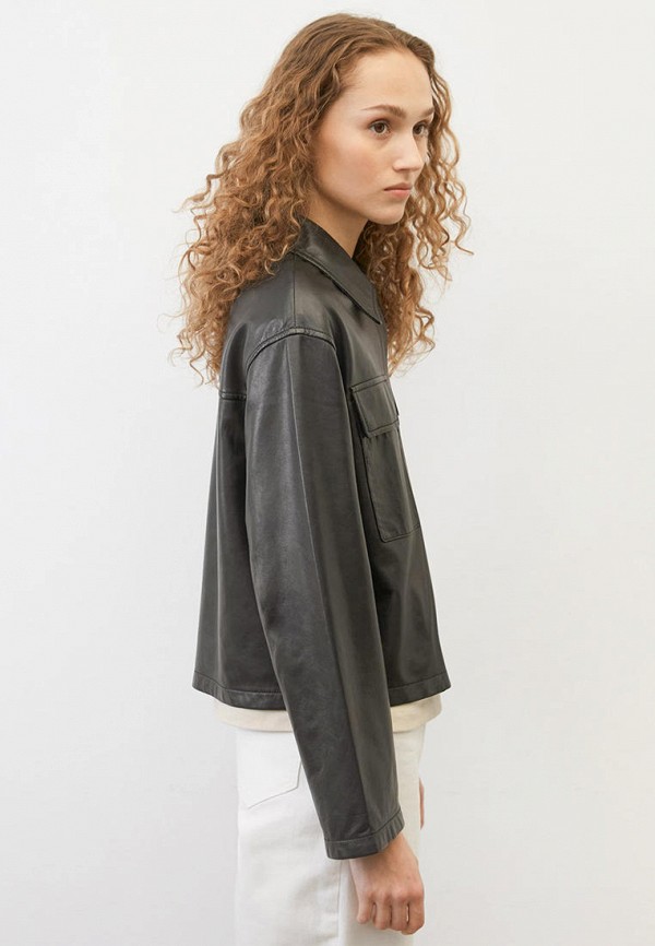 фото Куртка кожаная marc o'polo