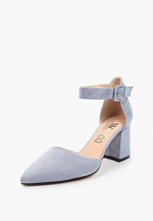 Туфли Tervolina голубой, размер 39, фото 2