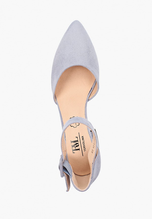 Туфли Tervolina голубой, размер 39, фото 4