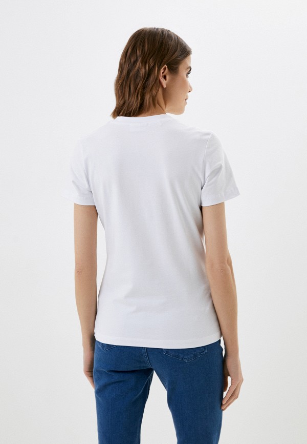 Футболка Lacoste белый, размер 44, фото 2