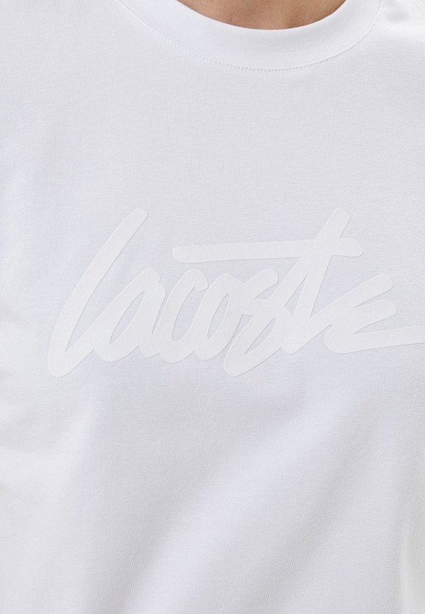 Футболка Lacoste белый, размер 44, фото 3
