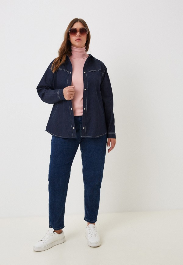 фото Рубашка джинсовая olsi