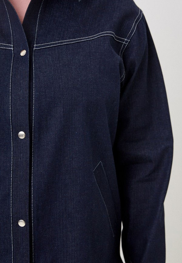 фото Рубашка джинсовая olsi