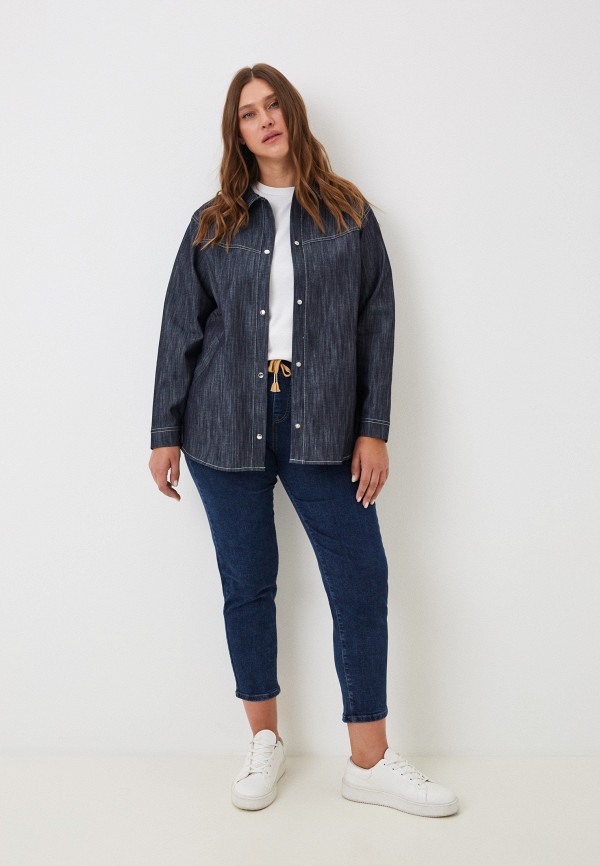 фото Рубашка джинсовая olsi