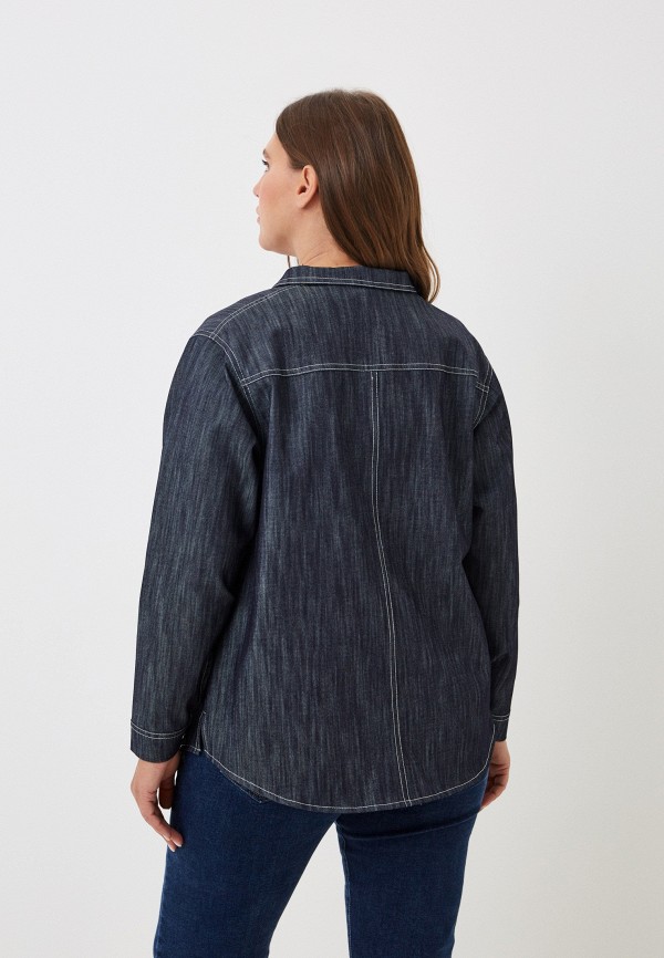 фото Рубашка джинсовая olsi