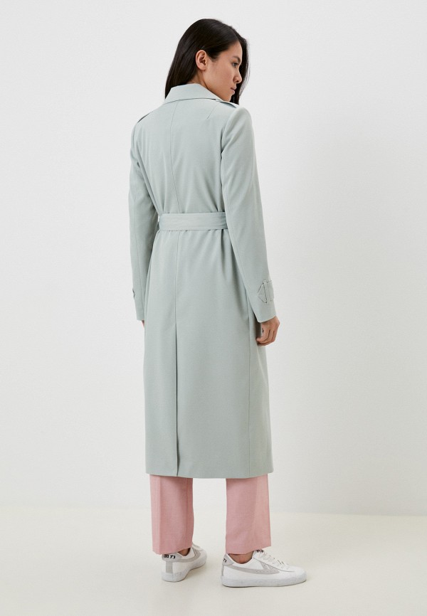 Плащ Avalon бирюзовый, размер 44, фото 3