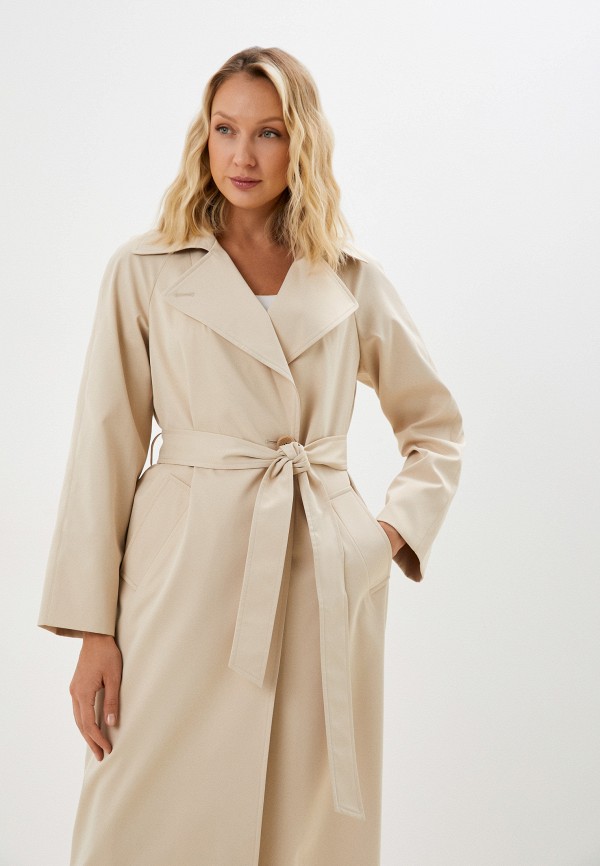 Плащ Avalon бежевый, размер 46, фото 2