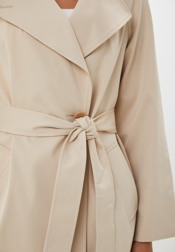 Плащ Avalon бежевый, размер 46, фото 5