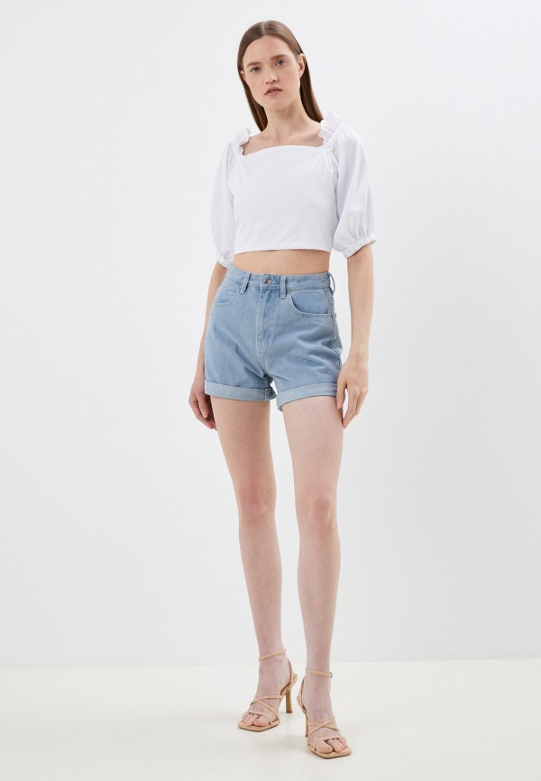 Топ Vond белый, размер 44, фото 2