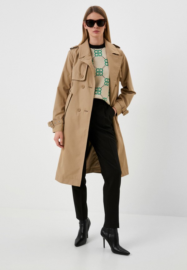 Плащ Winterra бежевый, размер 44, фото 2