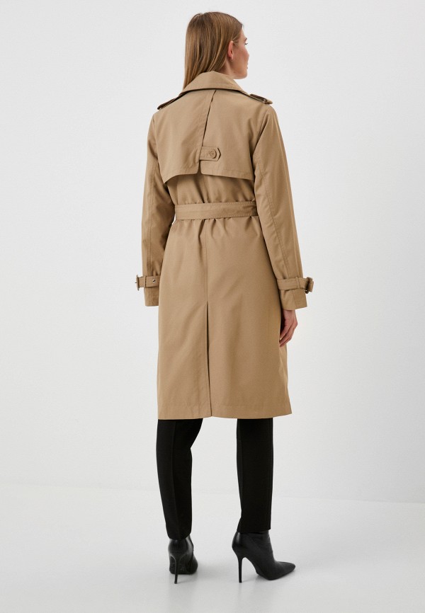 Плащ Winterra бежевый, размер 44, фото 3