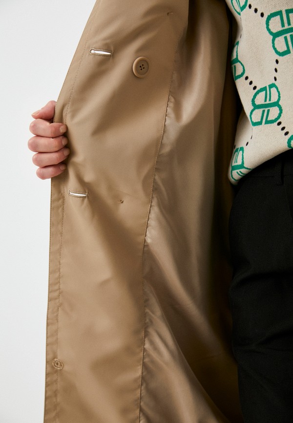 Плащ Winterra бежевый, размер 44, фото 4