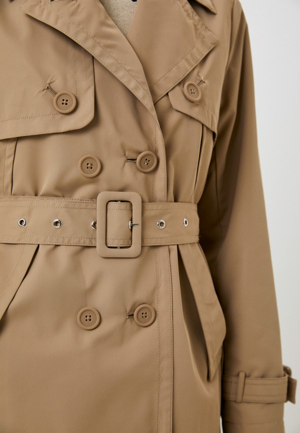 Плащ Winterra бежевый, размер 44, фото 5