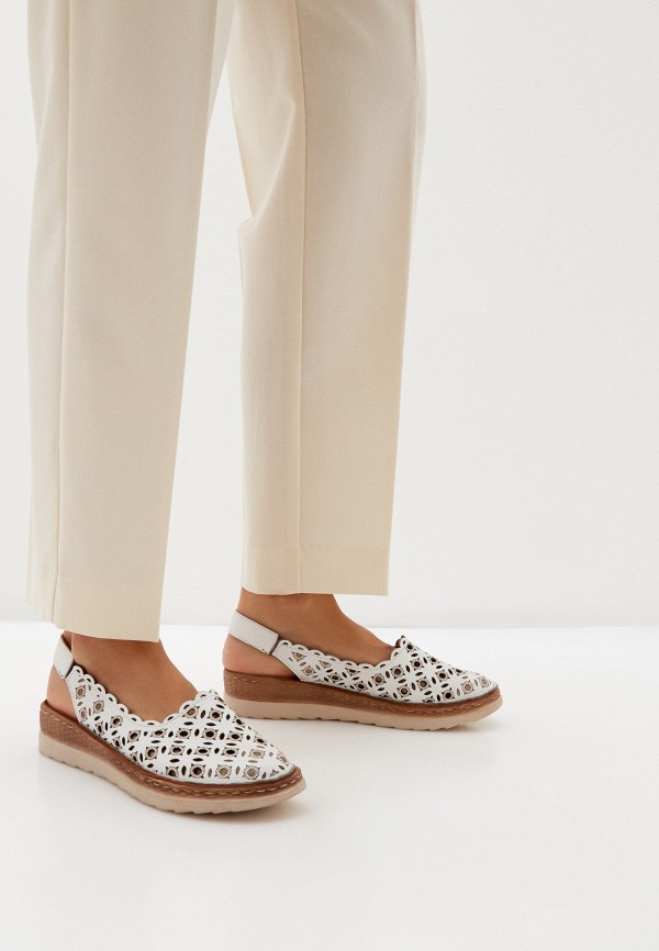 Туфли Ascalini белый, размер 40, фото 6