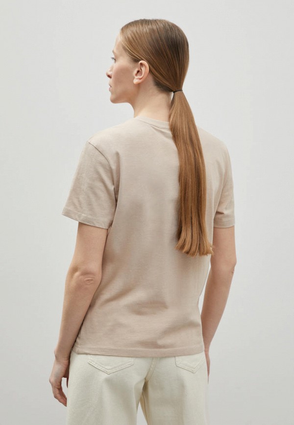 Футболка Finn Flare бежевый, размер 42, фото 3