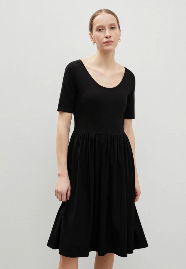 Платье Finn Flare черного цвета