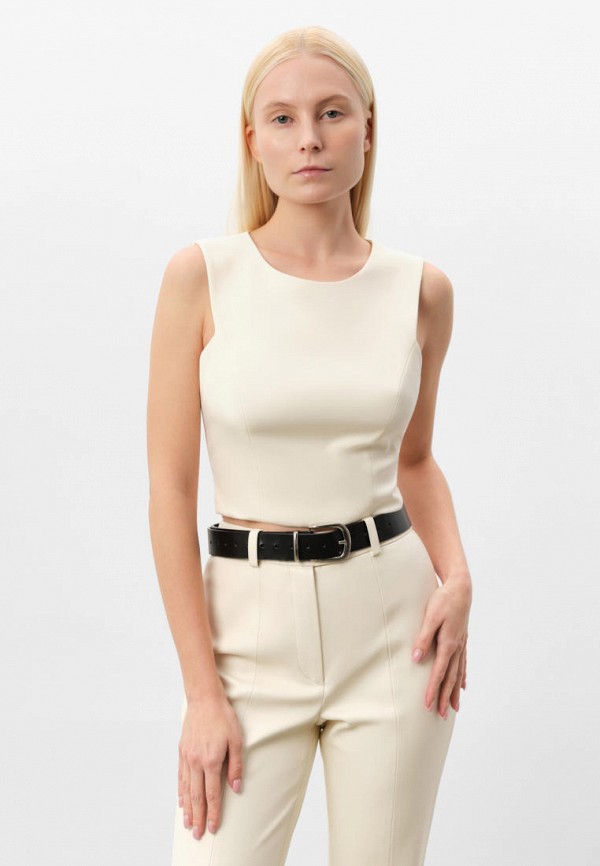 

Топ Anna Pekun, Бежевый, OFFICE