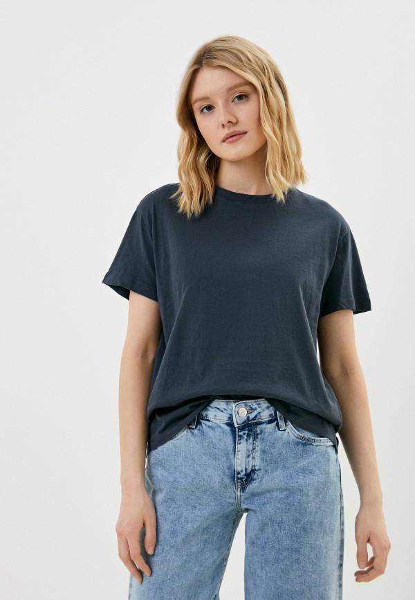 

Футболка Mavi, Серый, SHORT SLEEVE TOP