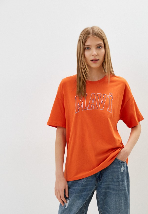 

Футболка Mavi, Оранжевый, SHORT SLEEVE TOP