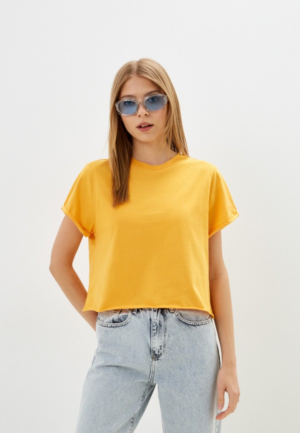 

Футболка Mavi, Желтый, SHORT SLEEVE TOP