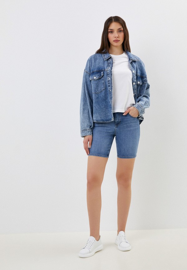 фото Шорты джинсовые baon