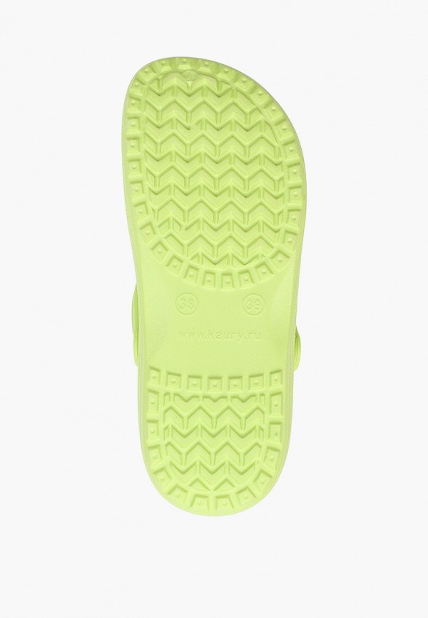 Сабо Kaury зеленый, размер 40, фото 5