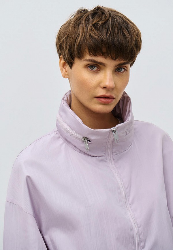 Плащ Baon фиолетовый, размер 52, фото 4