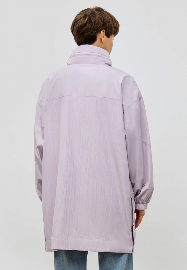 Плащ Baon фиолетовый, размер 52, фото 3