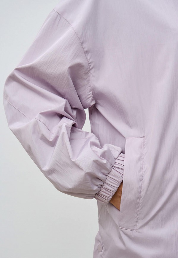 Плащ Baon фиолетовый, размер 52, фото 6