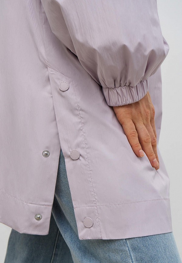 Плащ Baon фиолетовый, размер 52, фото 7