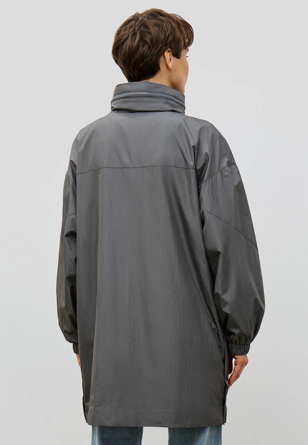 Плащ Baon серый, размер 50, фото 3