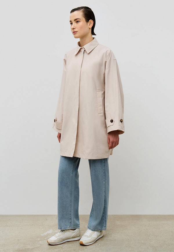 Плащ Baon бежевый, размер 42, фото 2