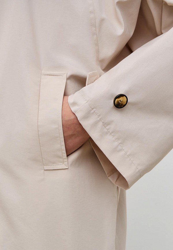 Плащ Baon бежевый, размер 42, фото 7