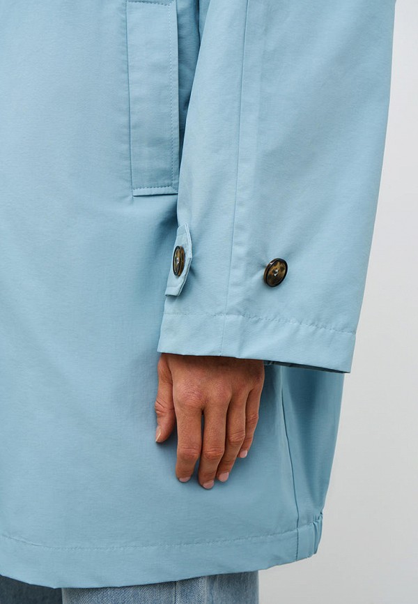 Плащ Baon голубой, размер 46, фото 8