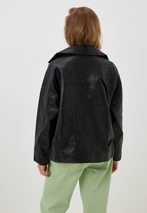 фото Куртка кожаная zolla