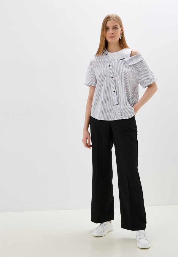 Рубашка Zolla белый, размер 42, фото 2