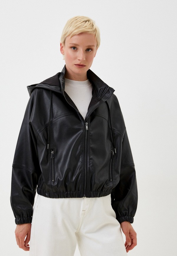фото Куртка кожаная zolla