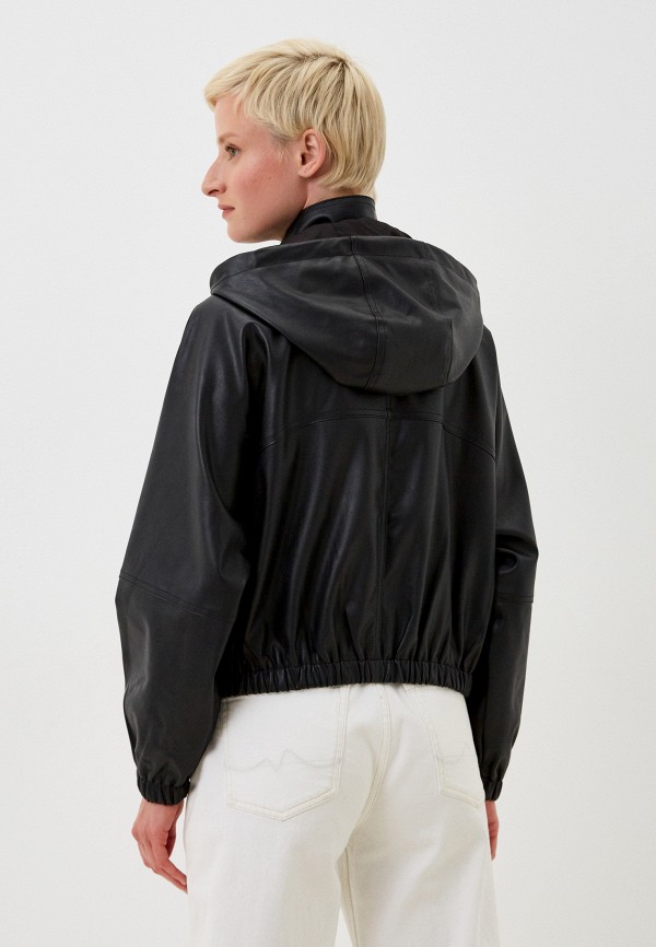 фото Куртка кожаная zolla