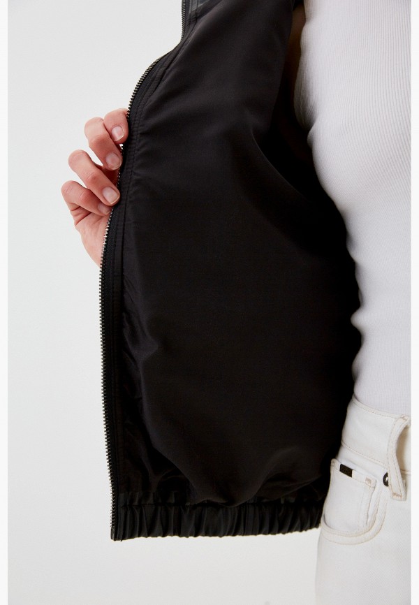 фото Куртка кожаная zolla