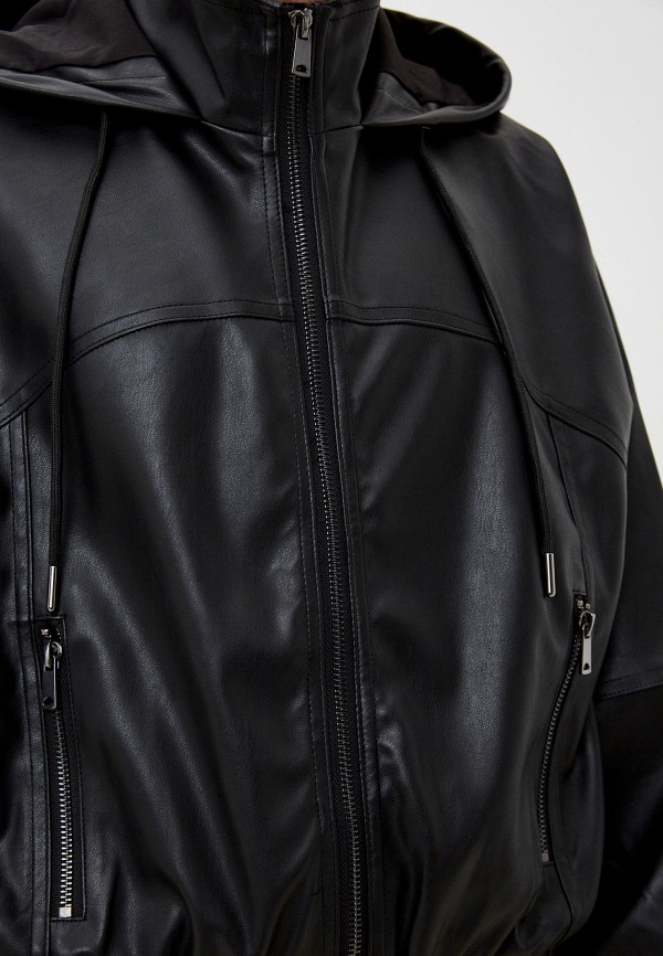 фото Куртка кожаная zolla