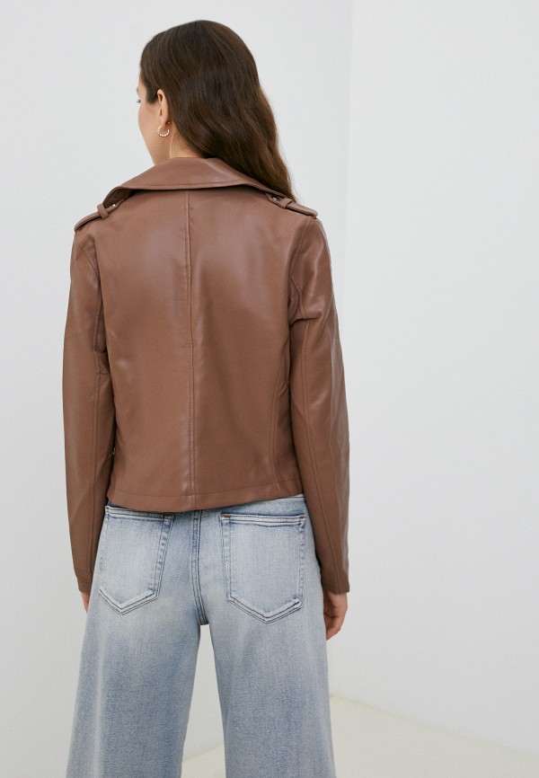 фото Куртка кожаная zolla