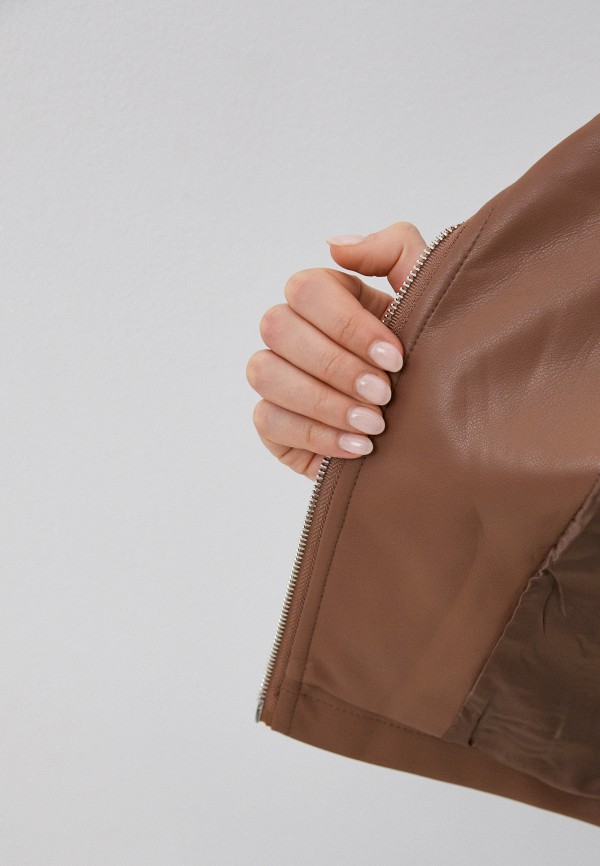 фото Куртка кожаная zolla