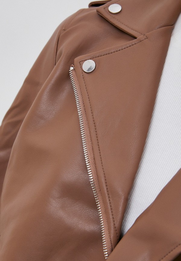 фото Куртка кожаная zolla