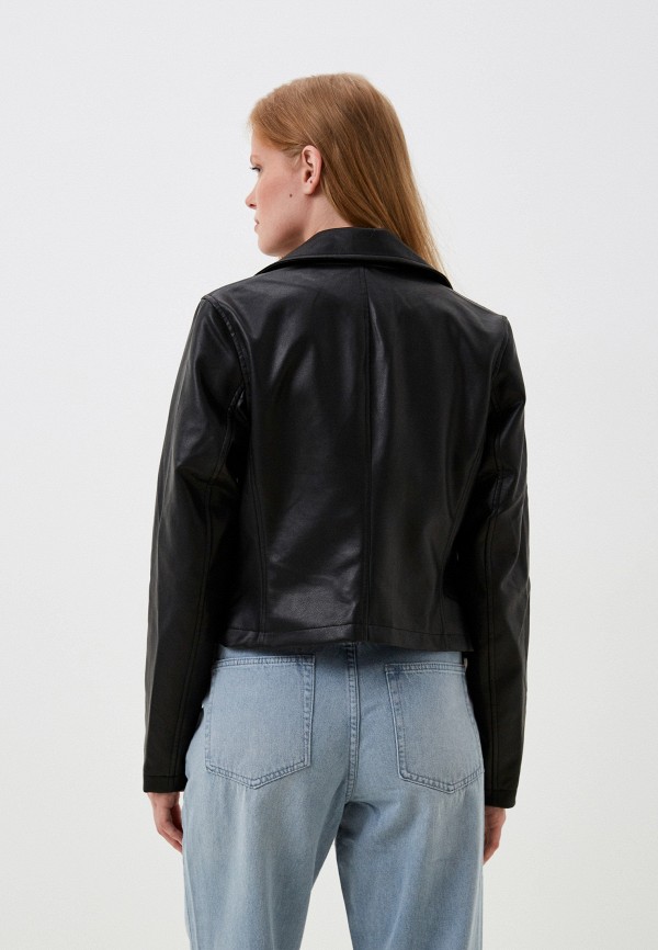 фото Куртка кожаная zolla